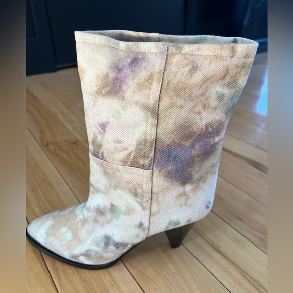 Isabel Marant Rouxa canvas ankle boots NWT size 39 - Picture 5 of 13